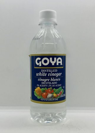 Goya White Vinegar 473mL.