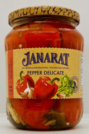 Janarat Pepper Delicate 720g.