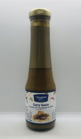 Neptune Curry Sauce 330g.
