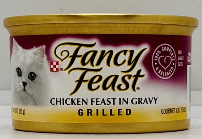 Fancy Feast Grilled Chicken Feast 85g.