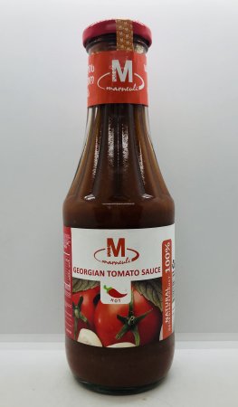 Marneuli Georgian Tomato Sauce 540g.
