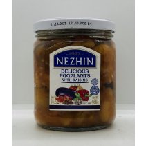 Nezhin Delicious Eggplant w. Raisins 460g.