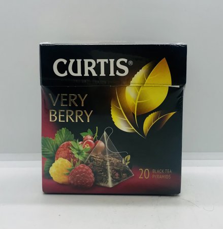 Curtis Very Berry Ceylon Black Tea 34g
