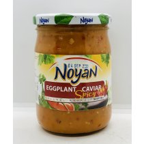 Noyan Eggplant Caviar Spicy 530g.