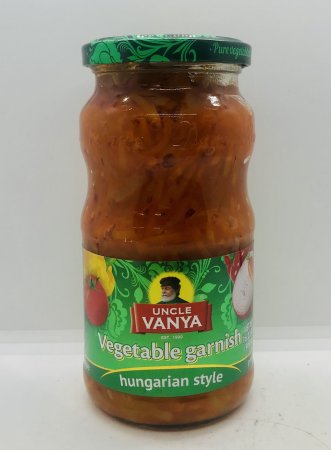 Uncle Vanya Vegetable Garnish Hungarian Style 460g.
