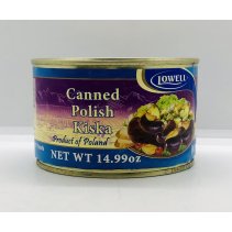 Lowell Canned Polish Kiska 425g.