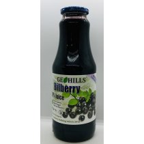Geohills Bilberry Juice 1L.