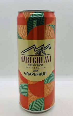 Nabeghlavi Mineral Water With Grapefruit 330ml