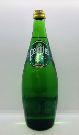 Perrier Carbonated Mineral Water 750mL.