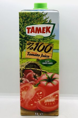 Tamek Tomato Juice 1L.