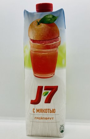 J7 Grapefruit Nectar With Pulp 0.95L.