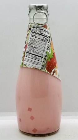 Coconut Milk Strawberry Flavor 290ml.