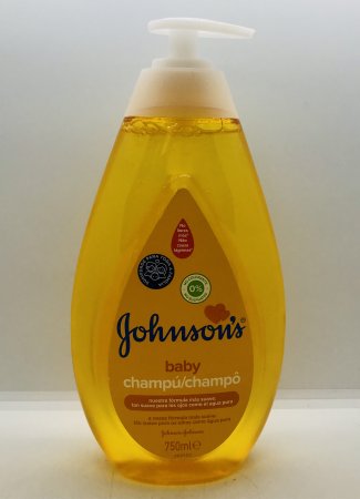 Johnson's Baby Shampoo  750ml