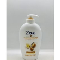 Dove Nourishing Hand Wash Shea Butter & Warm Vanilla Scent 250ml