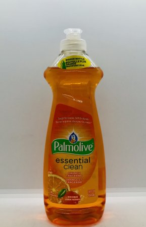 Palmolive Essential Clean Orange Tangerine Dish Liquid 414ml