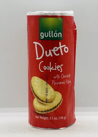 Gullon Dueto Cookies 145g.