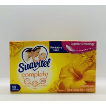 Suavitel Complete Fabric Conditioner Morning Sun 18 sheets