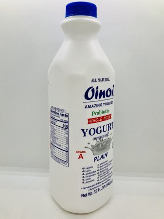 Oinoi Amazing Yogurt cultured milk Plain