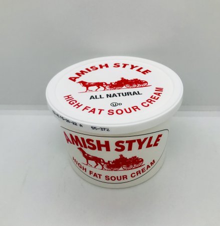 Amish style Sour cream 425g.
