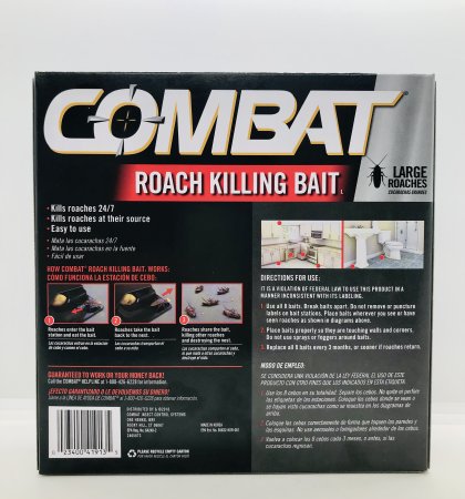 Combat Roach Killing Bait 14g