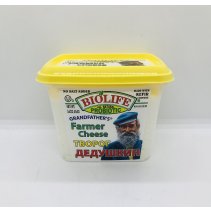 Biolife Farmer Cheese Grandfather's (454g.)