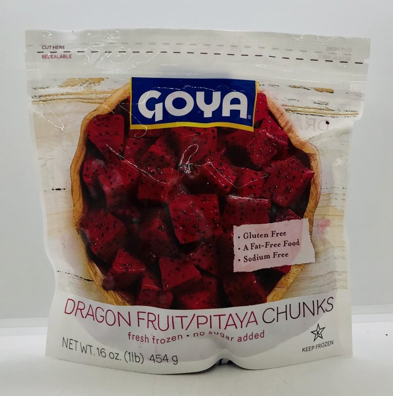 Goya Dragon Fruit Pitaya Chunks Fresh Frozen 454g Gala Apple Grocery