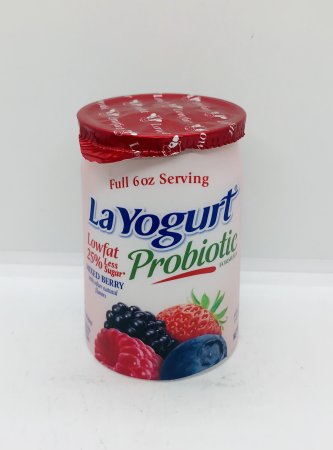 La Yogurt Probiotic Mixed berry 170g.