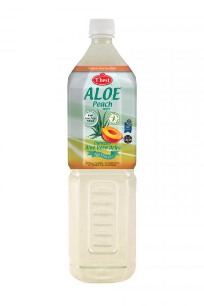 T'best Aloe Peache 1.5L