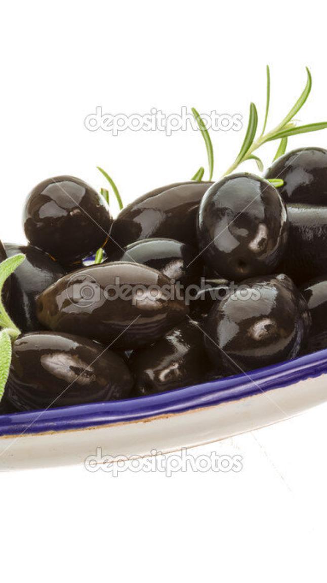 Black  Olives Whole (lb.)