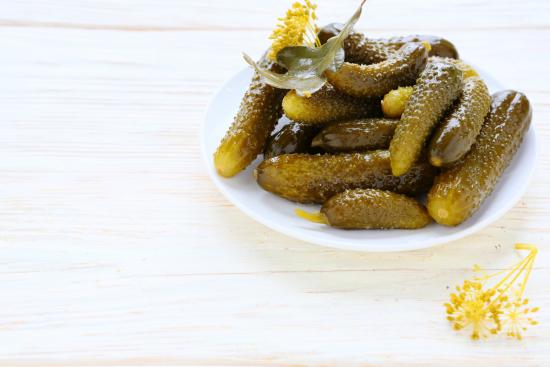 Sour Pickles (lb.)