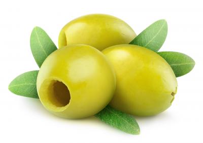 Green Olives Pitted (lb.)