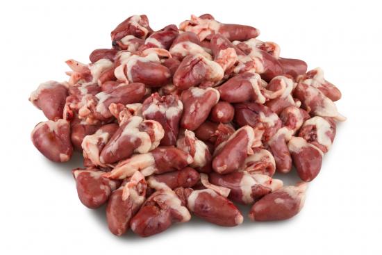 chicken hearts