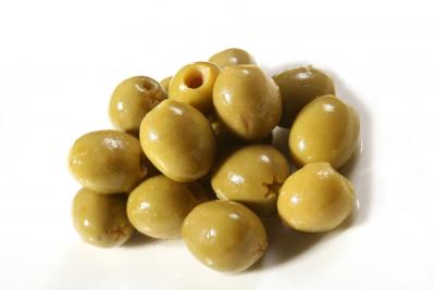 Greek Olives Pitted Oxidised in Brine (lb.)