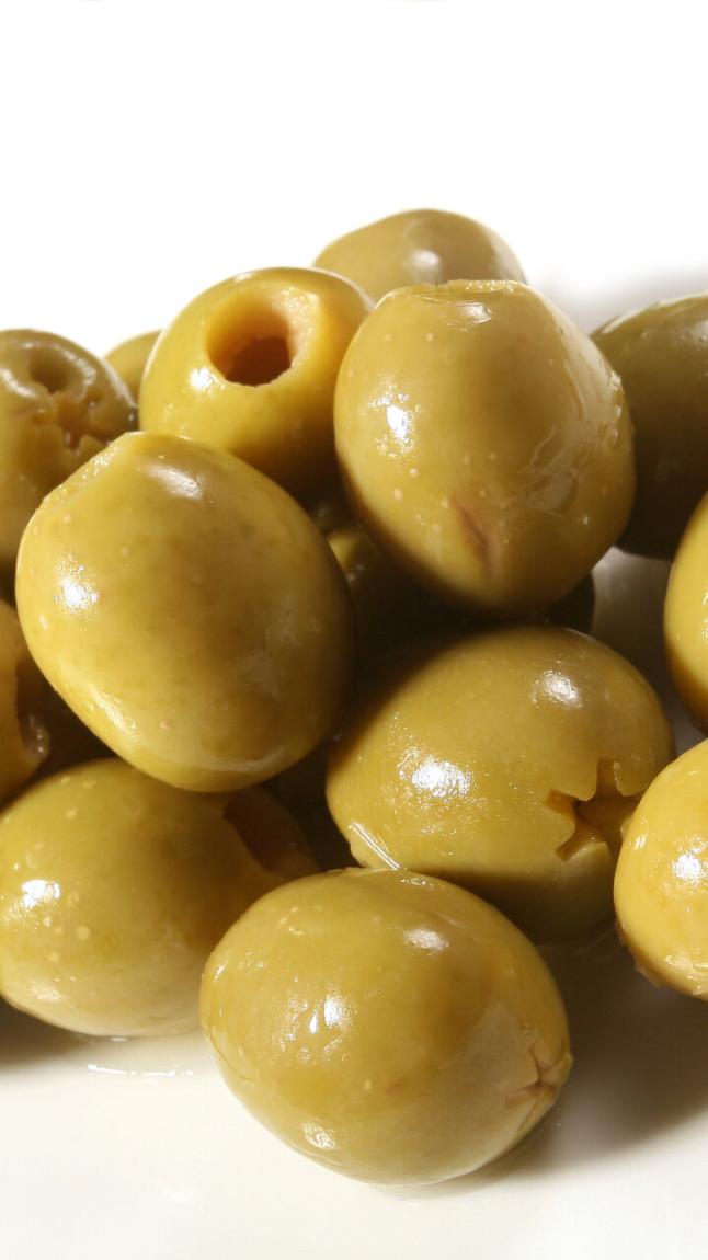 Greek Olives Pitted Oxidised in Brine (lb.)