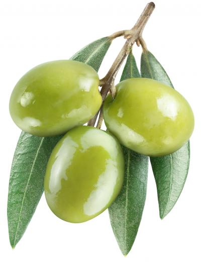 Green Olives Manzanillo (lb.)