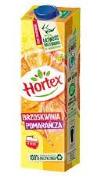 Hortex Peach-Orange Juice 1L