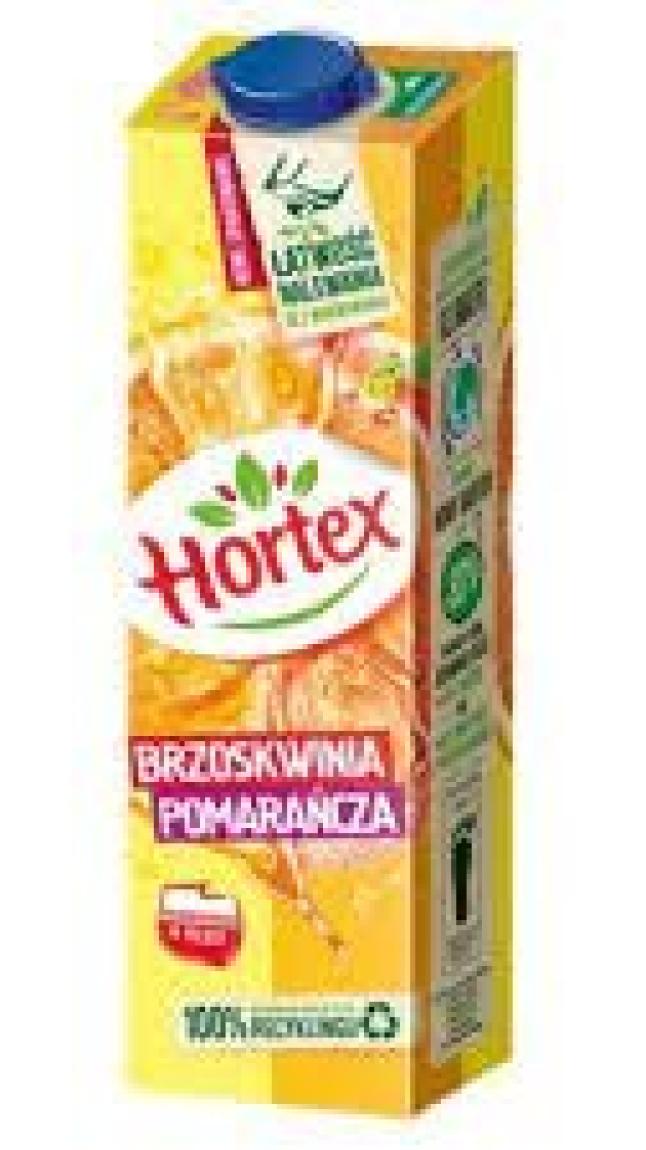 Hortex Peach-Orange Juice 1L