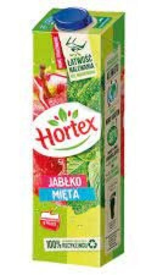 Hortex Apple-Garden Mint Juice 1L