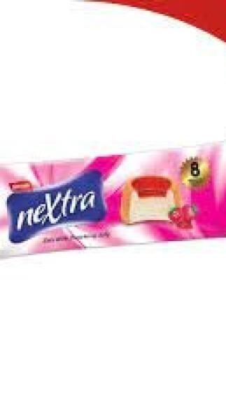 Simsek Nextra Cake with Strawberry Jelly 240g