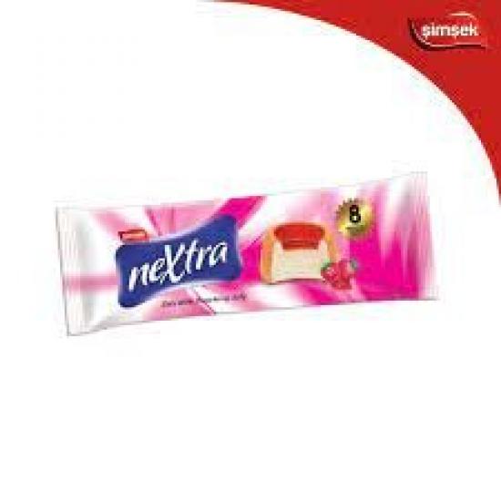 Simsek Nextra Cake with Strawberry Jelly 240g