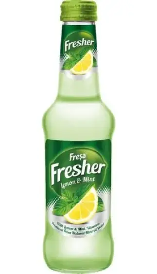 Fresa Fresher Sparkling Lemon Mint 250ml