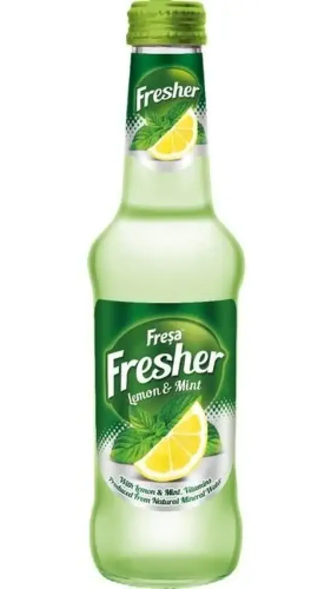 Fresa Fresher Sparkling Lemon Mint 250ml