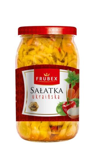 Frubex Salatka Ukrainian Vegetable Salad 850g