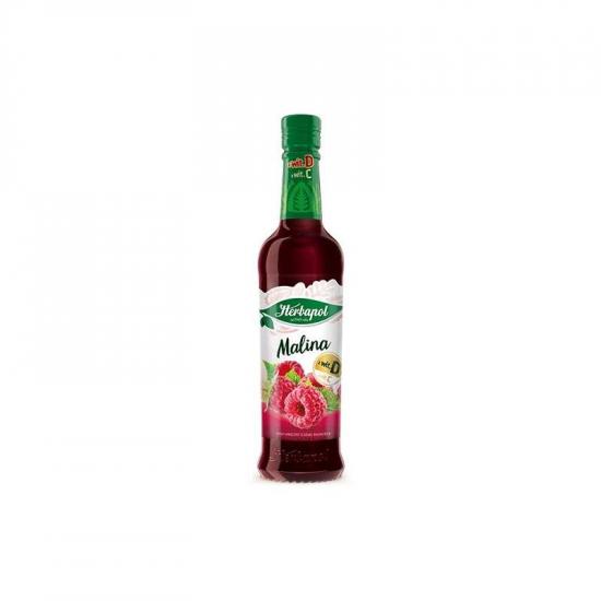 Herbapol Raspberry Flavored Syrup 420ml