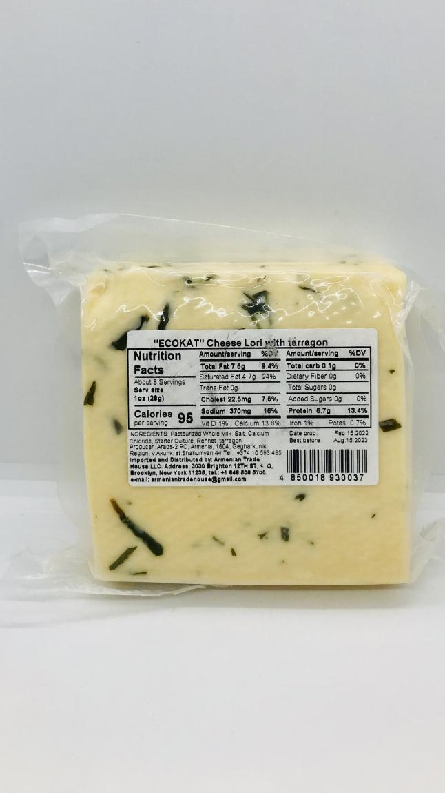 CHESSE LORI WIGHT TARRAGON 300g.