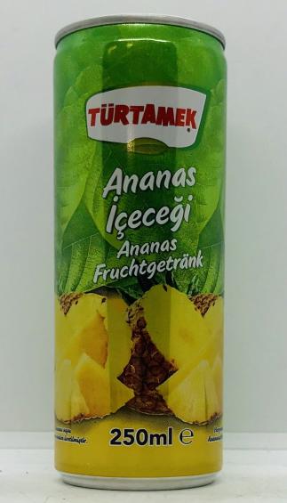 Turtamek Pineapple Drink 250mL.