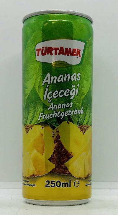 Turtamek Pineapple Drink 250mL.