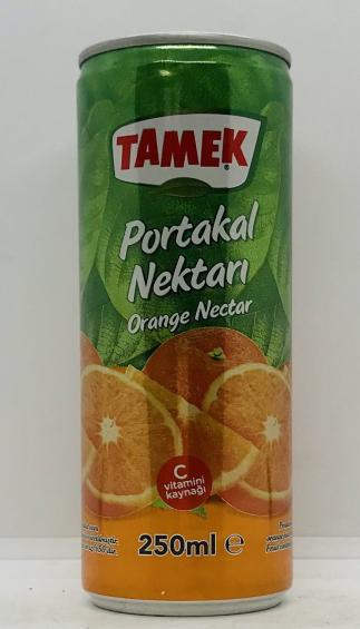 Tamek Orange Nectar 250mL.