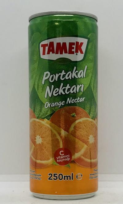 Tamek Orange Nectar 250mL.