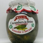 Bacik Cucumbers in Brine 700g.